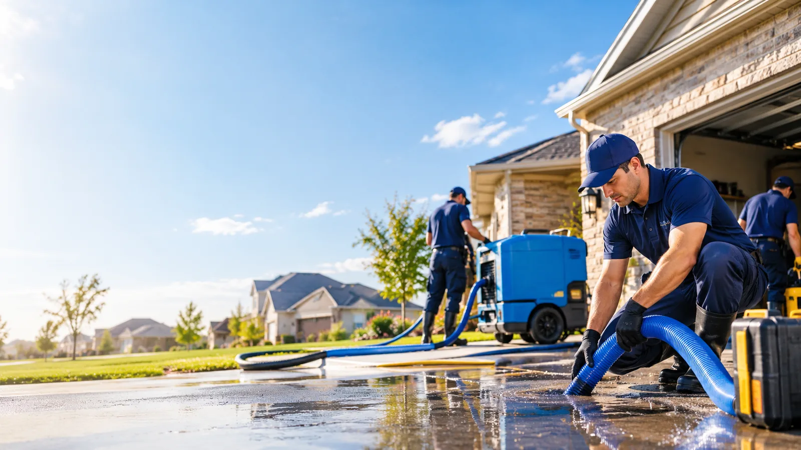 Sewage Backup Cleanup in Winooski, VT near me